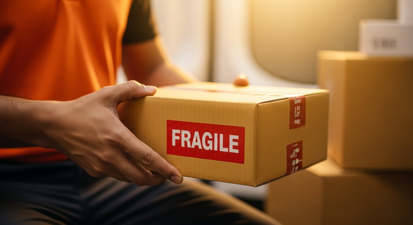 How Fragile Shipping Works — And How We Keep Your Packages Safe