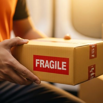 How Fragile Shipping Works — And How We Keep Your Packages Safe